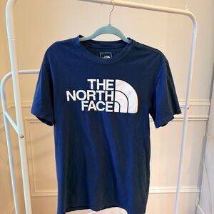 The North Face Men's Dark Blue Tee